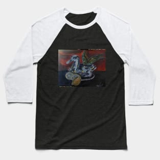 Duck Planter Stillife Baseball T-Shirt